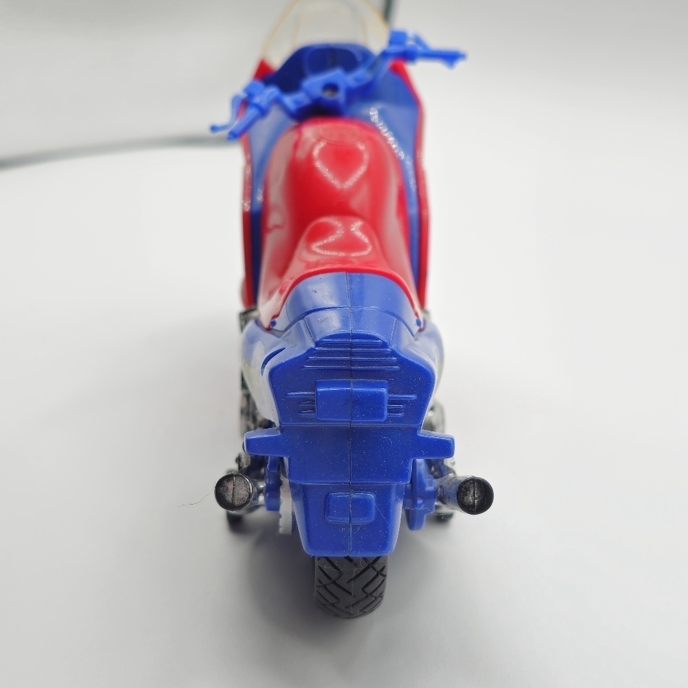 Vintage 1997 Marvel Spider-Man Motorcycle Toy - Picture 5 of 8